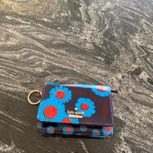 Kate Spade Floral Wallet